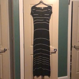 Old Navy Cotton Short Sleeved Maxi Dress